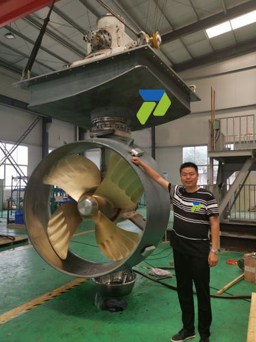 Азимутное подруливающее устройство - TLAT600WM - Thrustleader Marine Power System - руль / фиксированное / Фойт