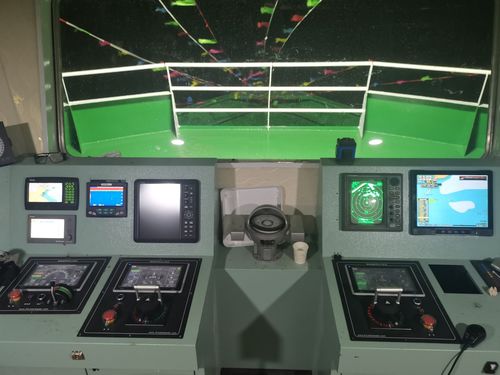 Панель управления для рабочего колеса - DTLP-CAT-001 - Thrustleader Marine Power System - для катера профессионального назначения / для судна / для двигателя