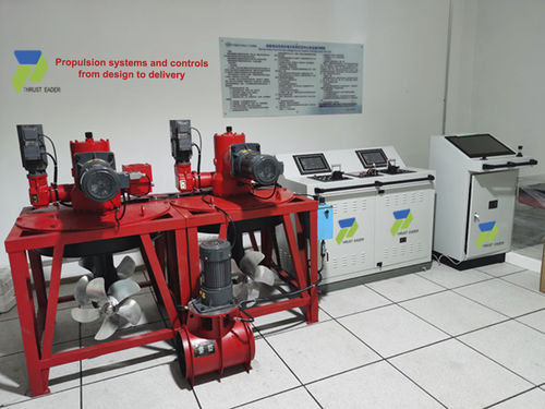 Подруливающее устройство для судна - DTLTPS - Thrustleader Marine Power System - азимутное / носовое / встроенное