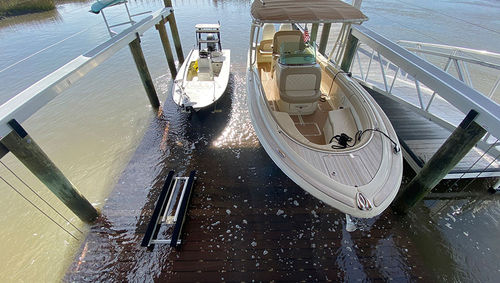 Подъемная платформа - Deuce - No Profile Boat Lifts - для катера