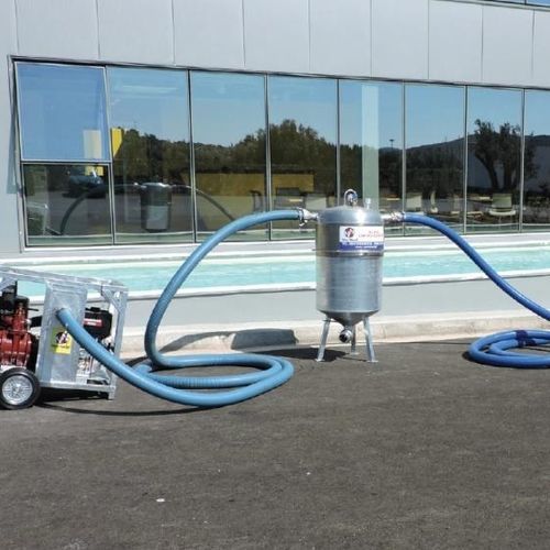 Система вакуумирования для судостроительной верфи - ScorVac 6L - New Naval Ltd. - мобильная / регенерации углеводородов
