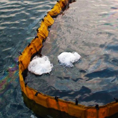 Абсорбер масло - Pom Poms - New Naval Ltd. - для портов и терминалов