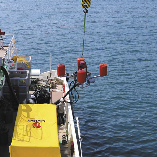 Нефтеуловитель пороговый скиммер - ScorLip 205 - New Naval Ltd. - для спокойной воды