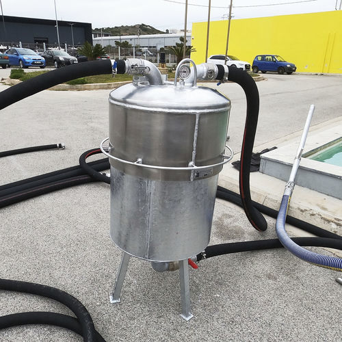 Система вакуумирования для судостроительной верфи - ScorVac 5L - New Naval Ltd. - мобильная / регенерации углеводородов