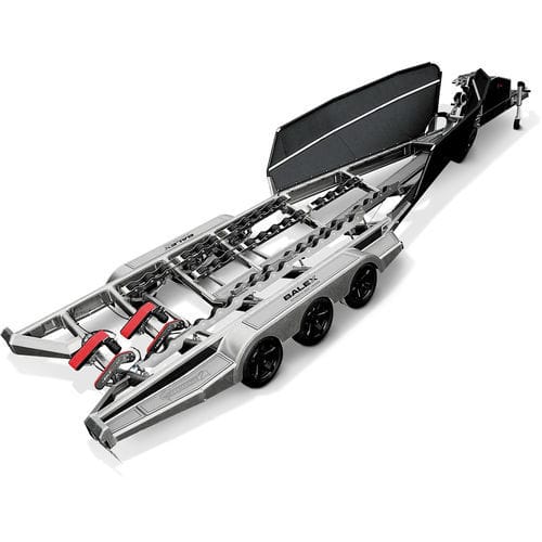 Дорожный прицеп - Balex® Marine Ltd - для спуска на воду / для катера / одноосный
