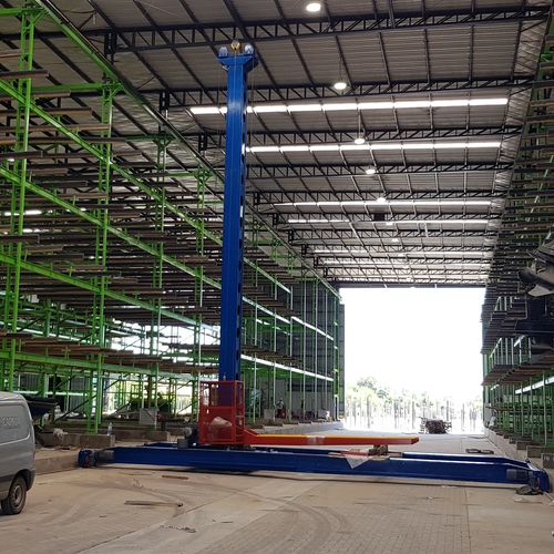 Козловой кран для складирования для кораблей - 3T Floor Running - CAPRIA