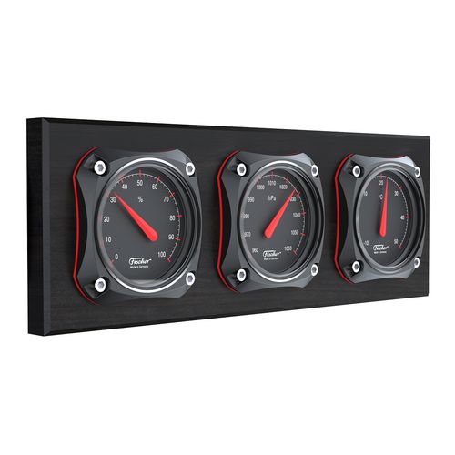 Аналоговая метеостанция - 1582-06 - Feingerätebau K. Fischer GmbH
