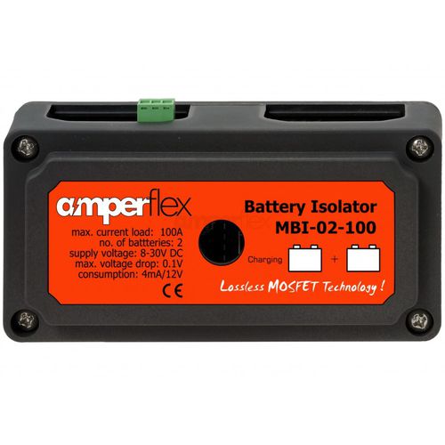 Изолятор батареи для катера - MBI-02-100 - amperflex