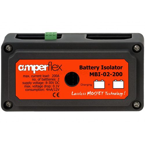 Изолятор батареи для катера - MBI-02-200 - amperflex