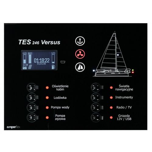 Панель управления для катера - Navigation Light System - amperflex - для яхты