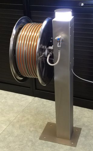 Стойка для распределения воды - Z10 - ARABEL NV - MARINA INTEGRATED SYSTEMS - для понтона