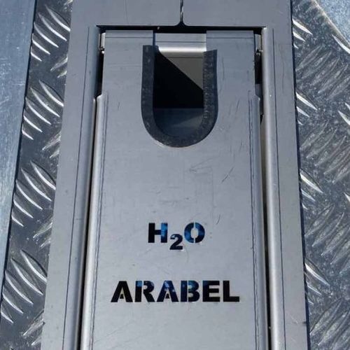 Кран для яхтенной стоянки - PKD-INB-H2O - ARABEL NV - MARINA INTEGRATED SYSTEMS - встроенный / вмонтированный