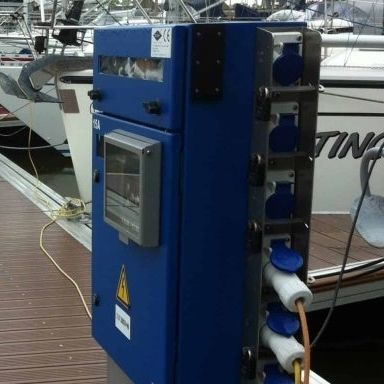 Платежная система для яхтенной стоянки - ARABEL NV - MARINA INTEGRATED SYSTEMS