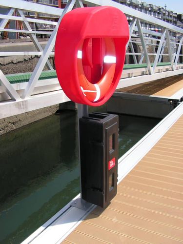 Пожарная стойка - ARABEL NV - MARINA INTEGRATED SYSTEMS - пожарная / со спасательным буем / для понтона