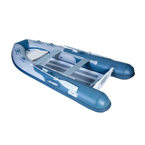 Надувная лодка c подвесным мотором - 380 AL - BS Marine - RIB / открытая / из алюминия