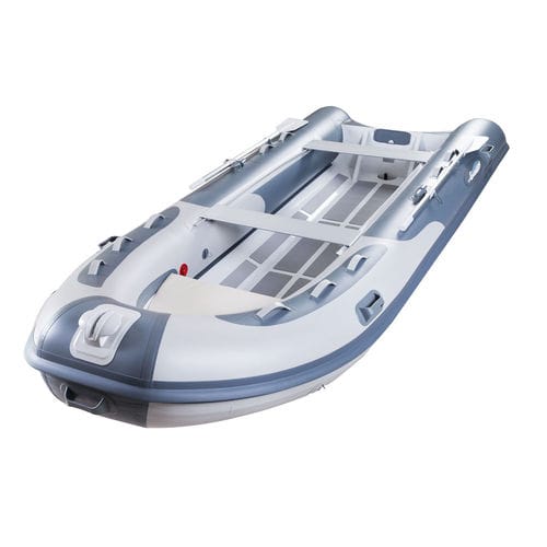 Надувная лодка c подвесным мотором - 420 AL series - BS Marine - RIB / открытая / из алюминия