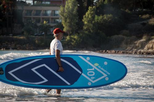 Надувная SUP-доска - G10’6 BL - BS Marine - для серфинга