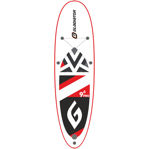 Надувная SUP-доска - G 9.6 PRO - BS Marine - для серфинга / для рек