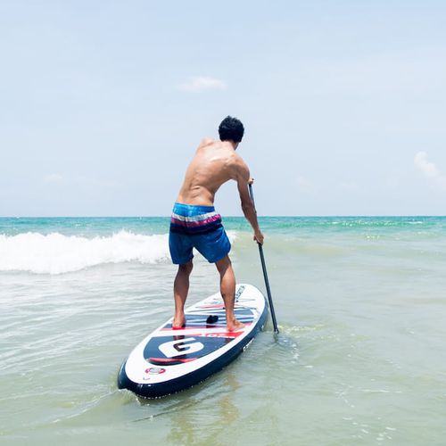 Надувная SUP-доска - G 10.8 PRO - BS Marine - для серфинга / для рек