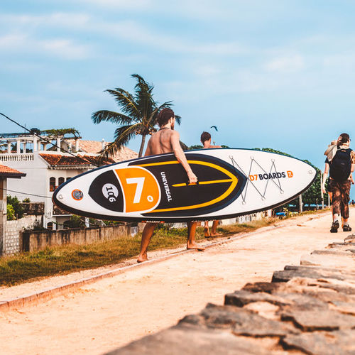 Надувная SUP-доска - D7 10.6+ - BS Marine - для серфинга