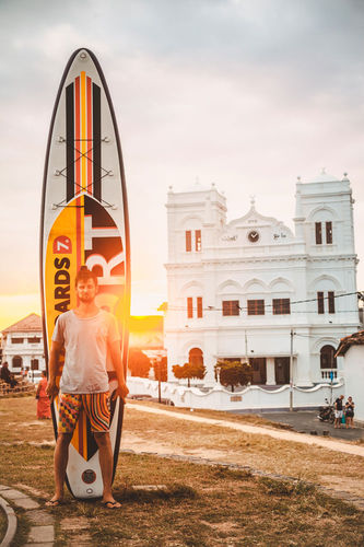Надувная SUP-доска - SPORT D7 12.6 - BS Marine - для гонок / для серфинга