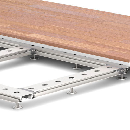 Система крепления для панелей - Fitfloor® - FITLOCK SYSTEM - алюминий / для катера