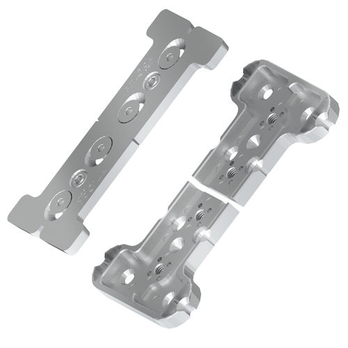 Система крепления для панелей - FITBLOCK ALLOY - FITLOCK SYSTEM - для катера / алюминий