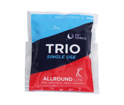 Комплект для ремонта на основе эпоксидной смолы - TRIO ALLROUND - DrSails