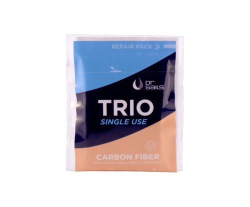 Комплект для ремонта на основе эпоксидной смолы - TRIO CARBON FIBER - DrSails