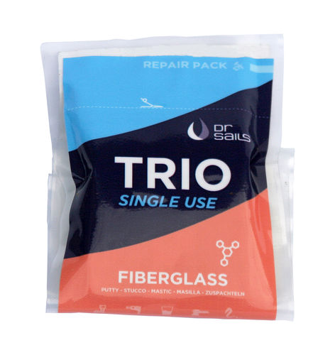 Комплект для ремонта на основе эпоксидной смолы - TRIO FIBERGLASS - DrSails