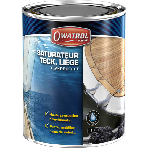 Сатуратор для дерева - TEAK PROTECT - DURIEU GROUP