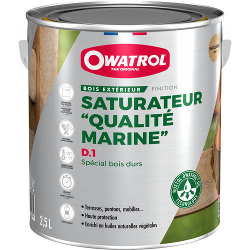 Сатуратор для дерева - D1 QUALITE MARINE - DURIEU GROUP