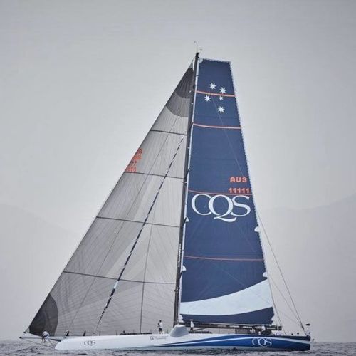Код 0 - Evolution Sails - для яхты, участвующей в регате
