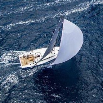 Асимметричный спинакер - Evolution Sails - для круизного парусного судна / нейлоновый