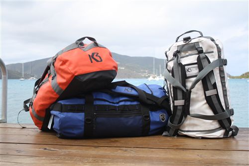 Универсальная сумка для порта - Excursion 60 - K3 Waterproof Gear - для водных видов спорта / герметичная