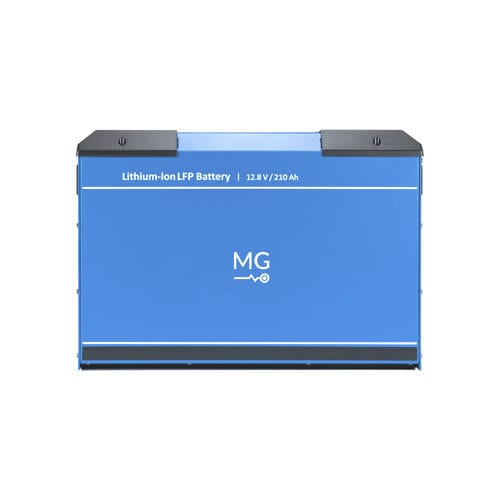 Морская аккумулятор - LFP series - MG Energy Systems B.V. - 12 В / 24 В / литиевая