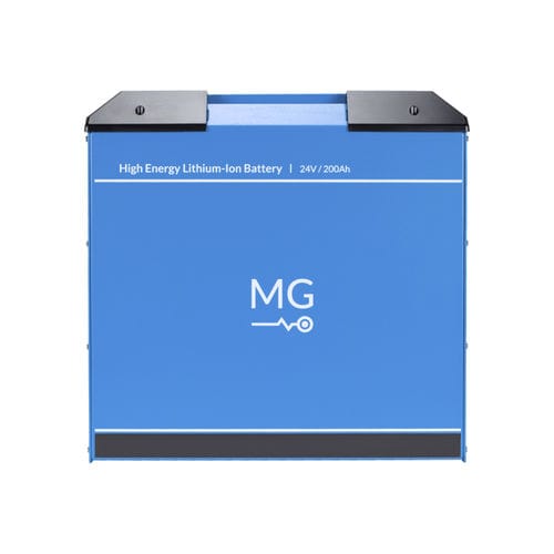 Морская аккумулятор - HE series - MG Energy Systems B.V. - 12 В / 24 В / литиевая