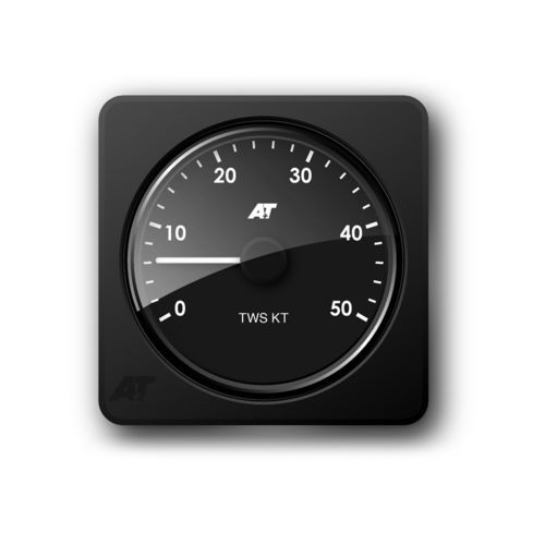 Индикатор для катера - ATA series - A T Instruments Ltd - скорости / глубина / указателя угла атаки