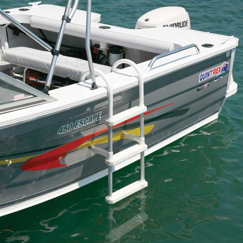 Лестница для катера - MA 01 series - OCEANSOUTH - фиксированная / для посадки на судно / из алюминия