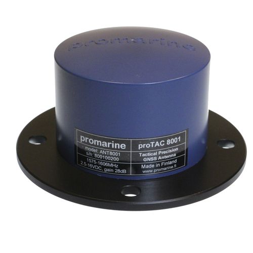 Антенна GPS - proTAC 8001 - Promarine Ltd - GNSS / для катера / активного типа
