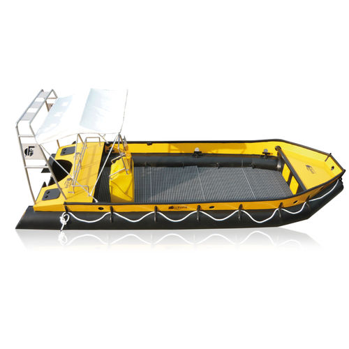 Профессиональный катер рабочее судно - SeaWorker - SYSTEM GROUP MARINE - катер для дайвинга / профессиональное рыболовное судно / c подвесным мотором