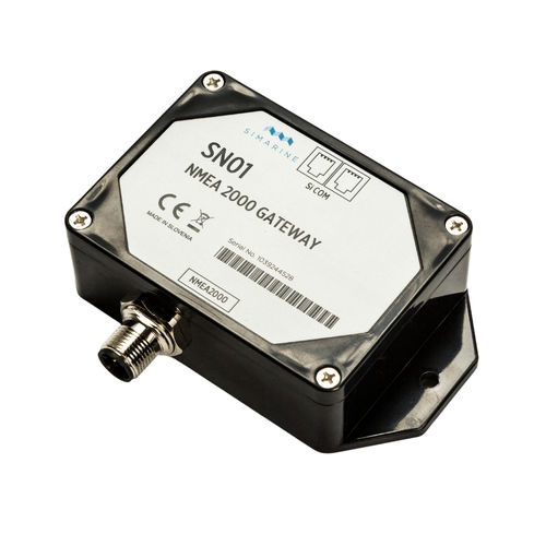 Модуль обработки данных MEA для катера - SN01 - SIMARINE