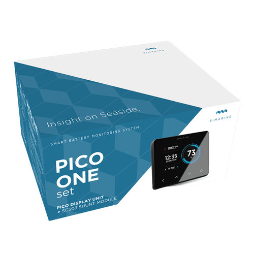Система управления для катера - PICO ONE - SIMARINE - многофункциональная