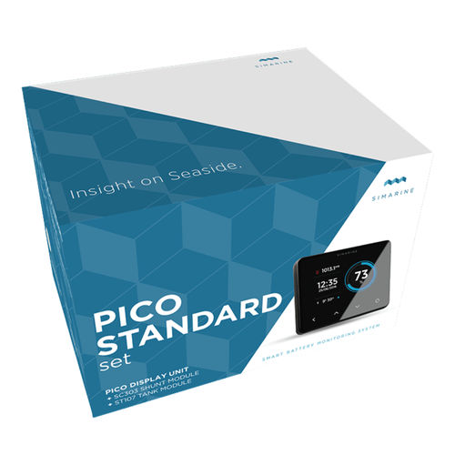Система управления для катера - PICO STANDARD - SIMARINE - многофункциональная