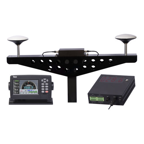 Маршрутный компас для катера - SC-500 - Xinuo Information Technology (Xiamen) Co.,Ltd - электронный / горизонтальный / встраиваемый