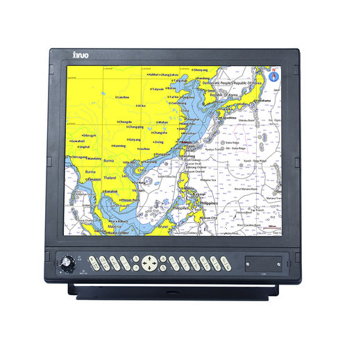 Многофункциональный прибор устройство считывания с карт - HM-1817 - Xinuo Information Technology (Xiamen) Co.,Ltd - GPS / морской / цветной