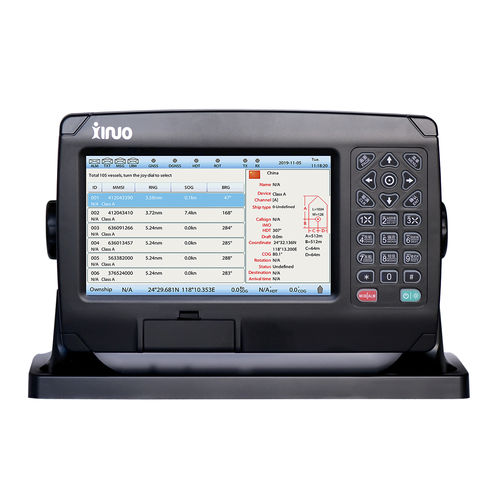 Морская АИС - XA-198 - Xinuo Information Technology (Xiamen) Co.,Ltd - класс A / с экраном
