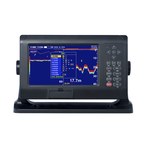 Эхолот для судна - DF-6908S - Xinuo Information Technology (Xiamen) Co.,Ltd - многолучевой / цифровой / IP65