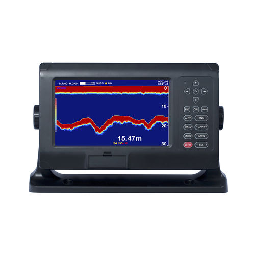 Эхолот для судна - DF-6908 - Xinuo Information Technology (Xiamen) Co.,Ltd - многолучевой / цифровой / IP65