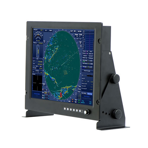 Морской экран - HM-2619 - Xinuo Information Technology (Xiamen) Co.,Ltd - многофункциональный / 19" / широкий